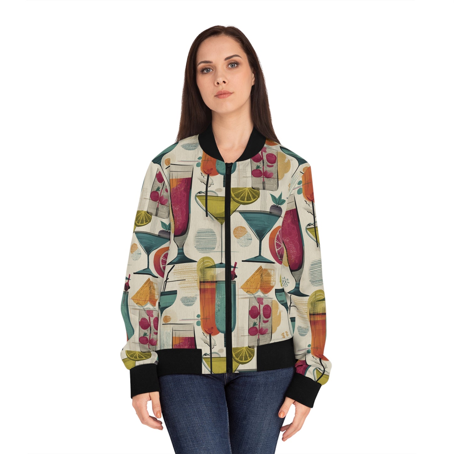 Mid Century Cocktail Bomber