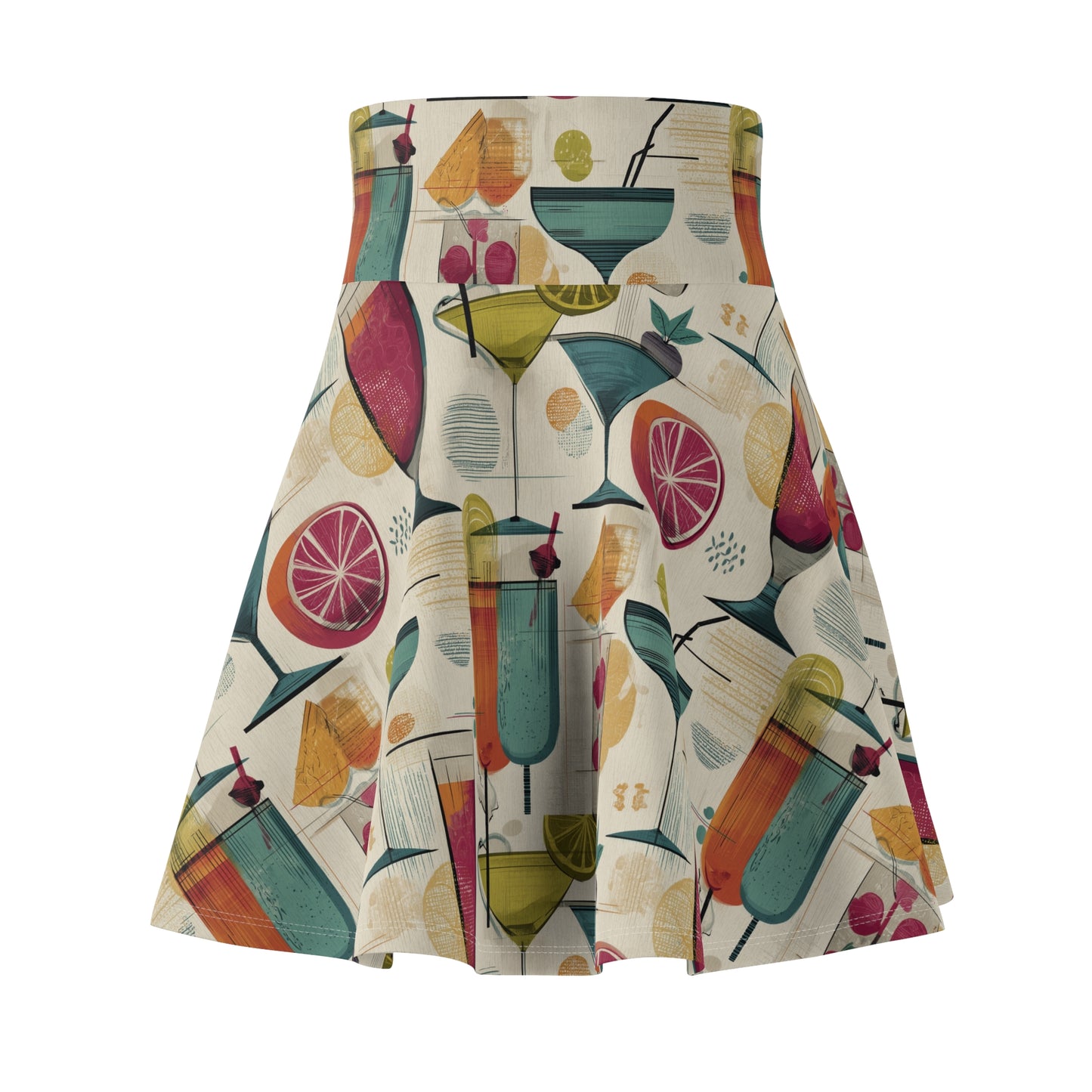 Cocktail Skater Skirt