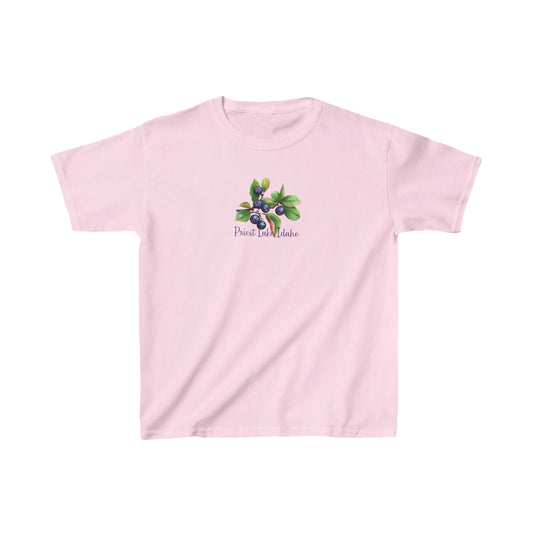 Priest Lake Huckleberry Kids T-shirt