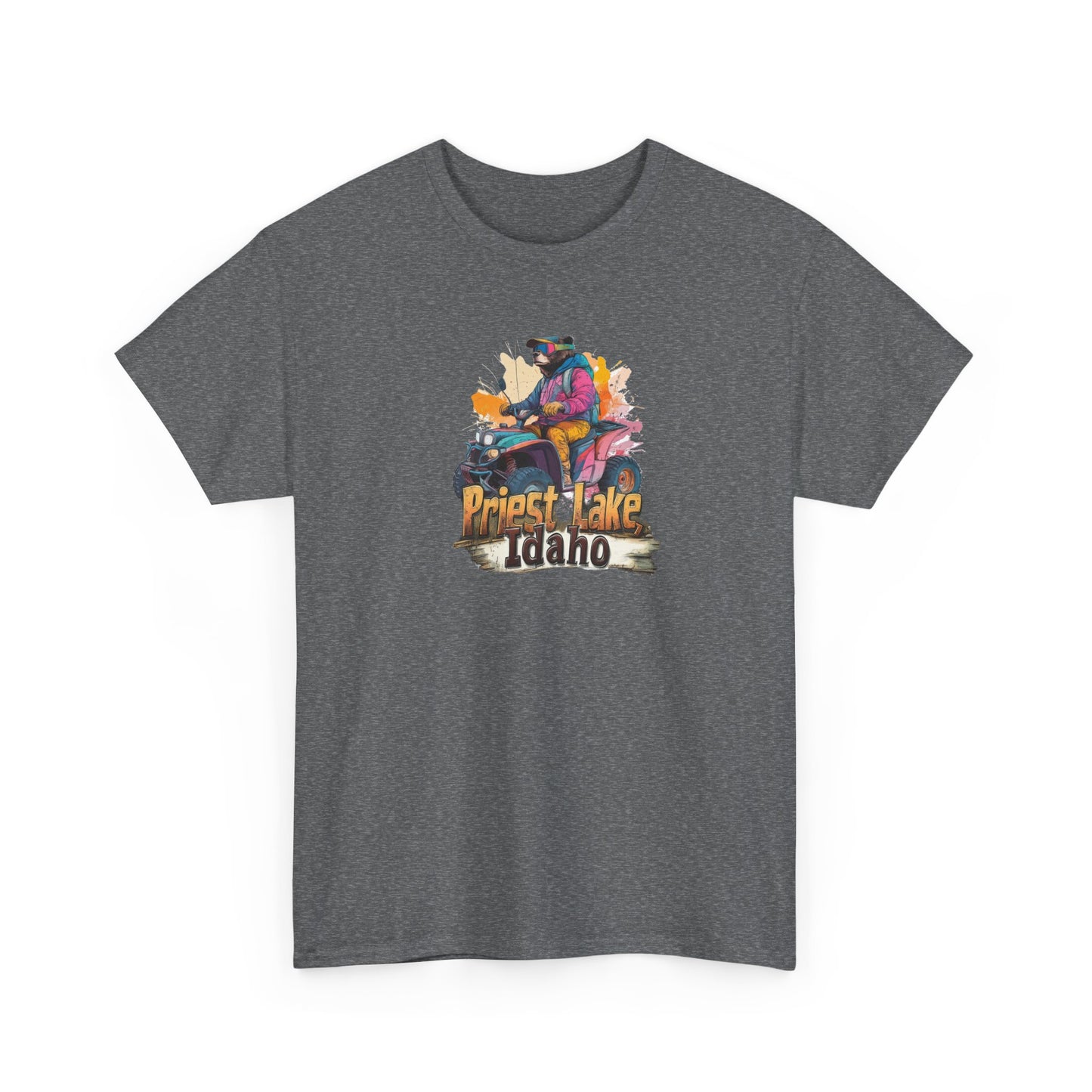 Priest Lake Bear Quad 1 T-shirt