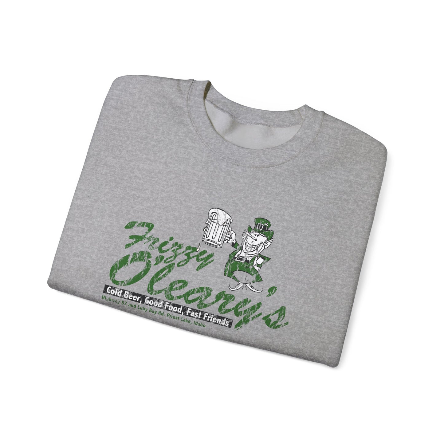 Frizzy Oleary’s Unisex Heavy Blend™ Crewneck Sweatshirt