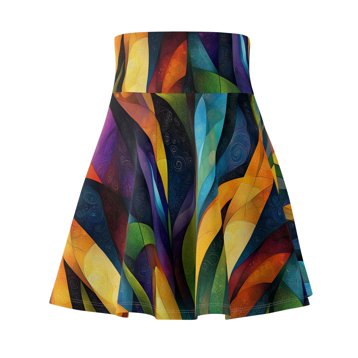 Translucent Tides - Skater Skirt