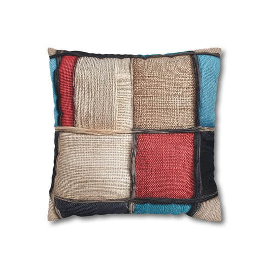 Woven Tapestry - Square Polyester Pillowcase