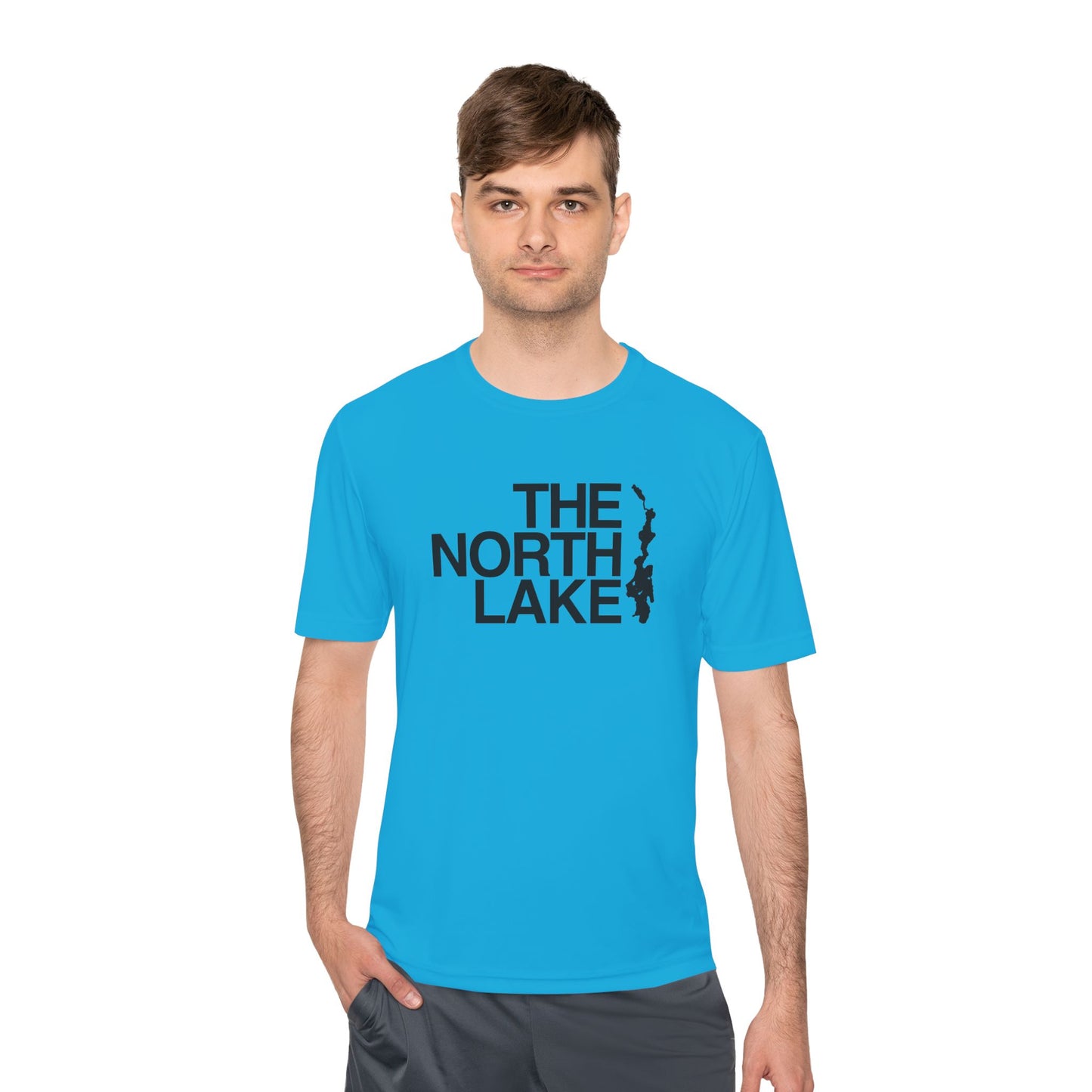 The North Lake 100% Polyester T-shirt