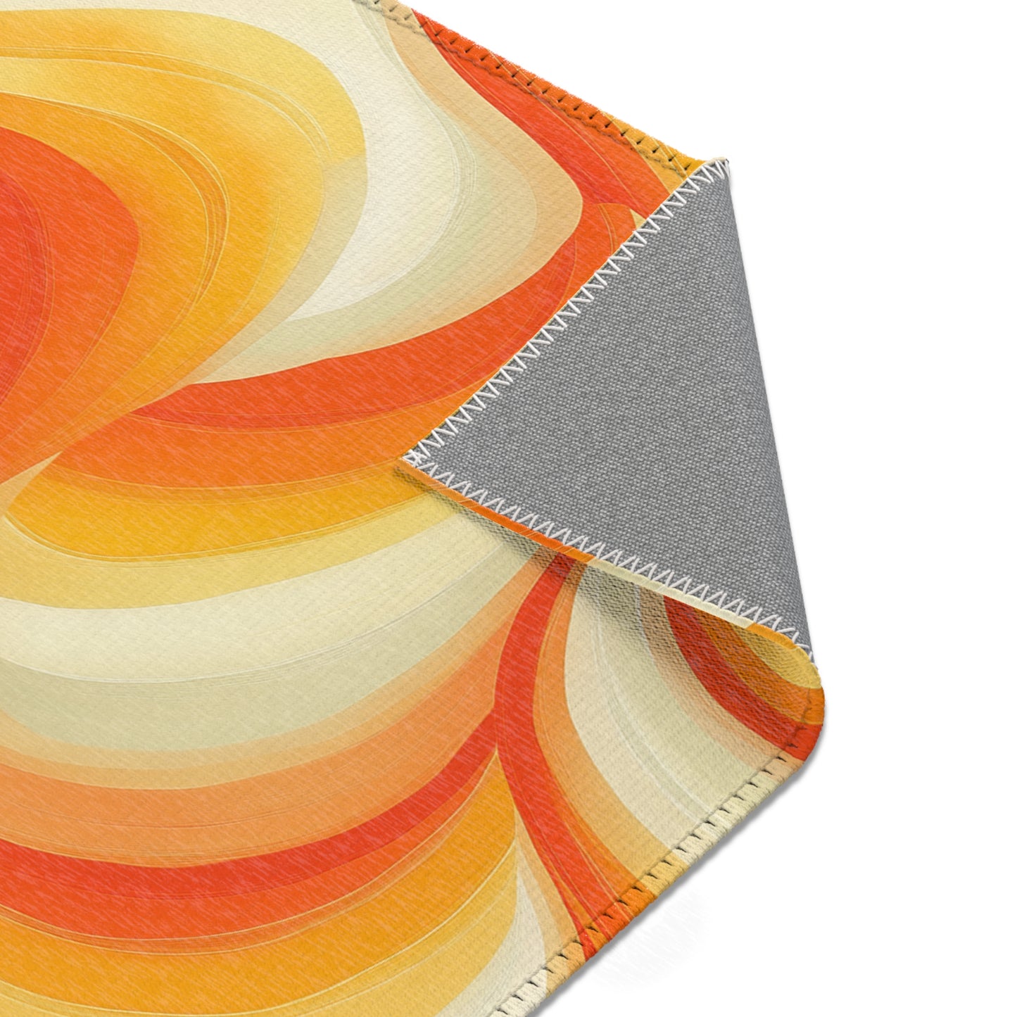 Orangesicle 2 Area Rugs