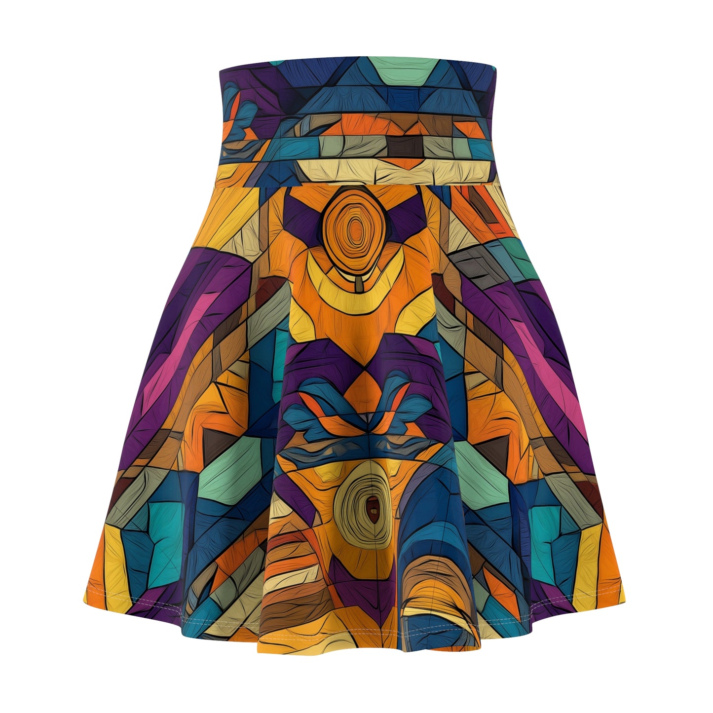 Mystic Symmetry - Skater Skirt