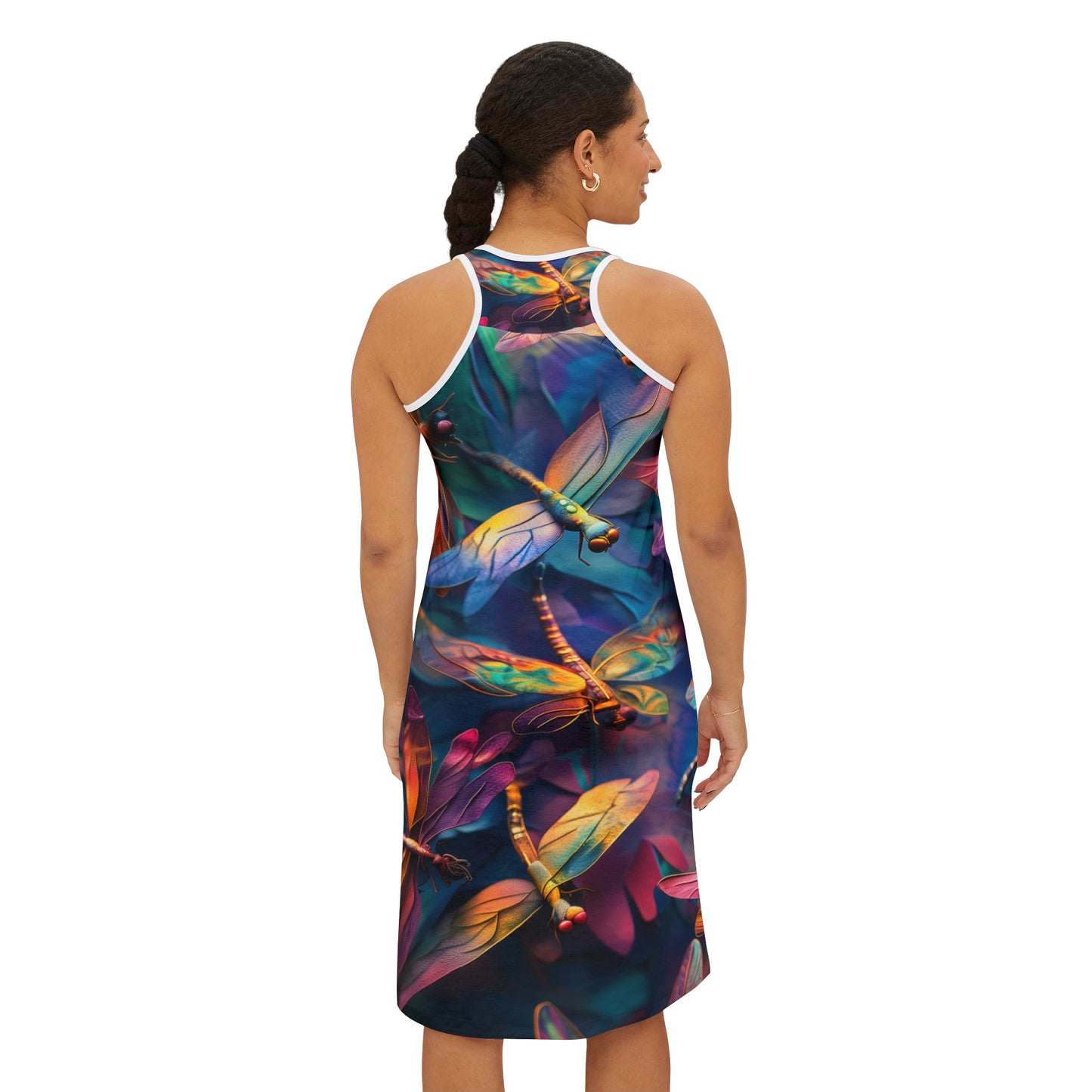 Priest Lake Dragon Fly Racerback Dress