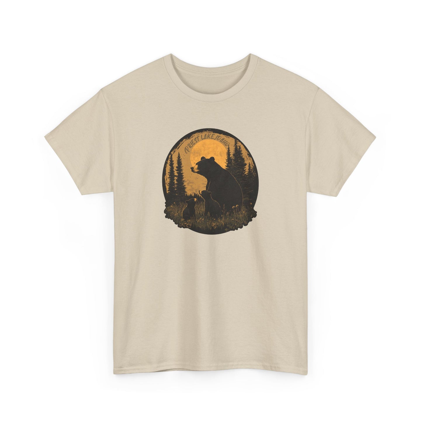 Momma Bear and Cubs T-shirt