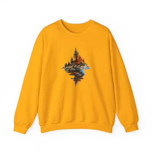 Priest Lake Point Heavy Blend™ Crewneck Sweatshirt