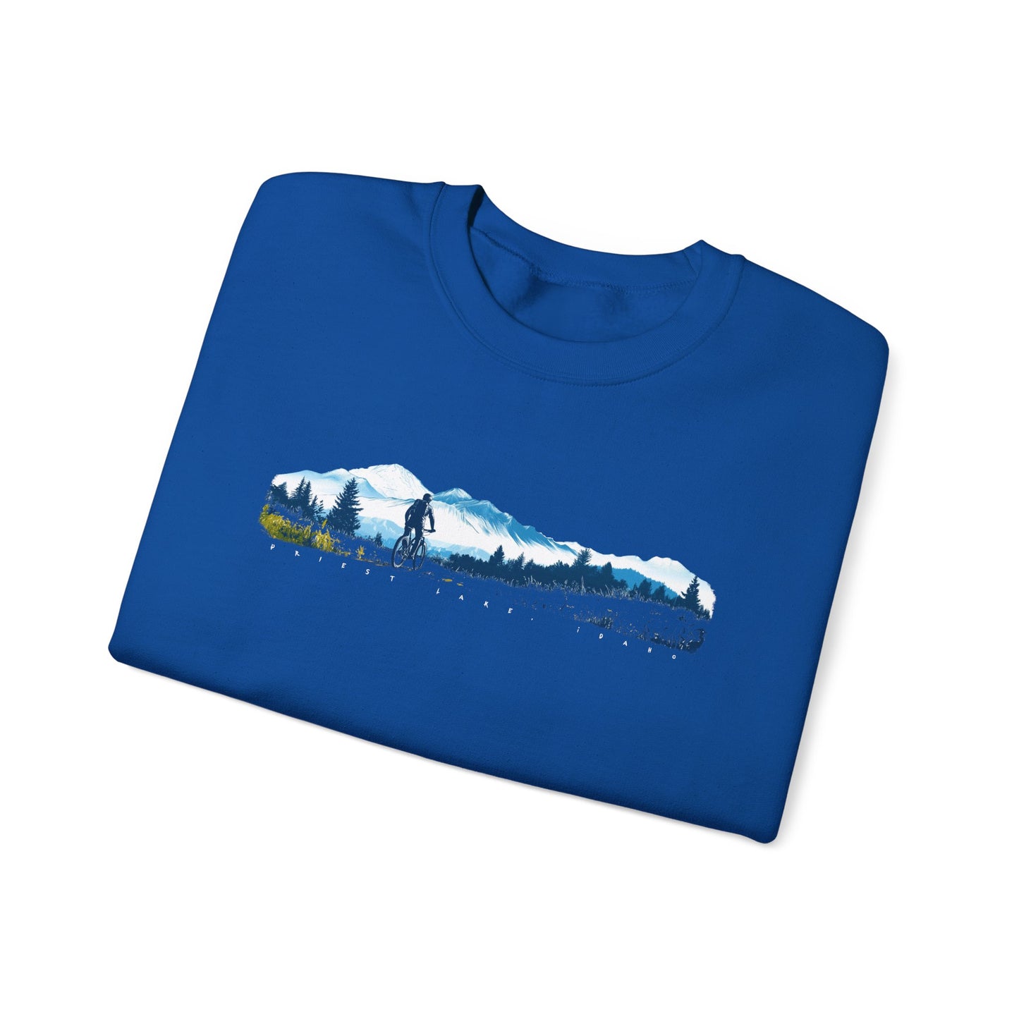 Ride Priest Lake Heavy Blend™ Crewneck Sweatshirt