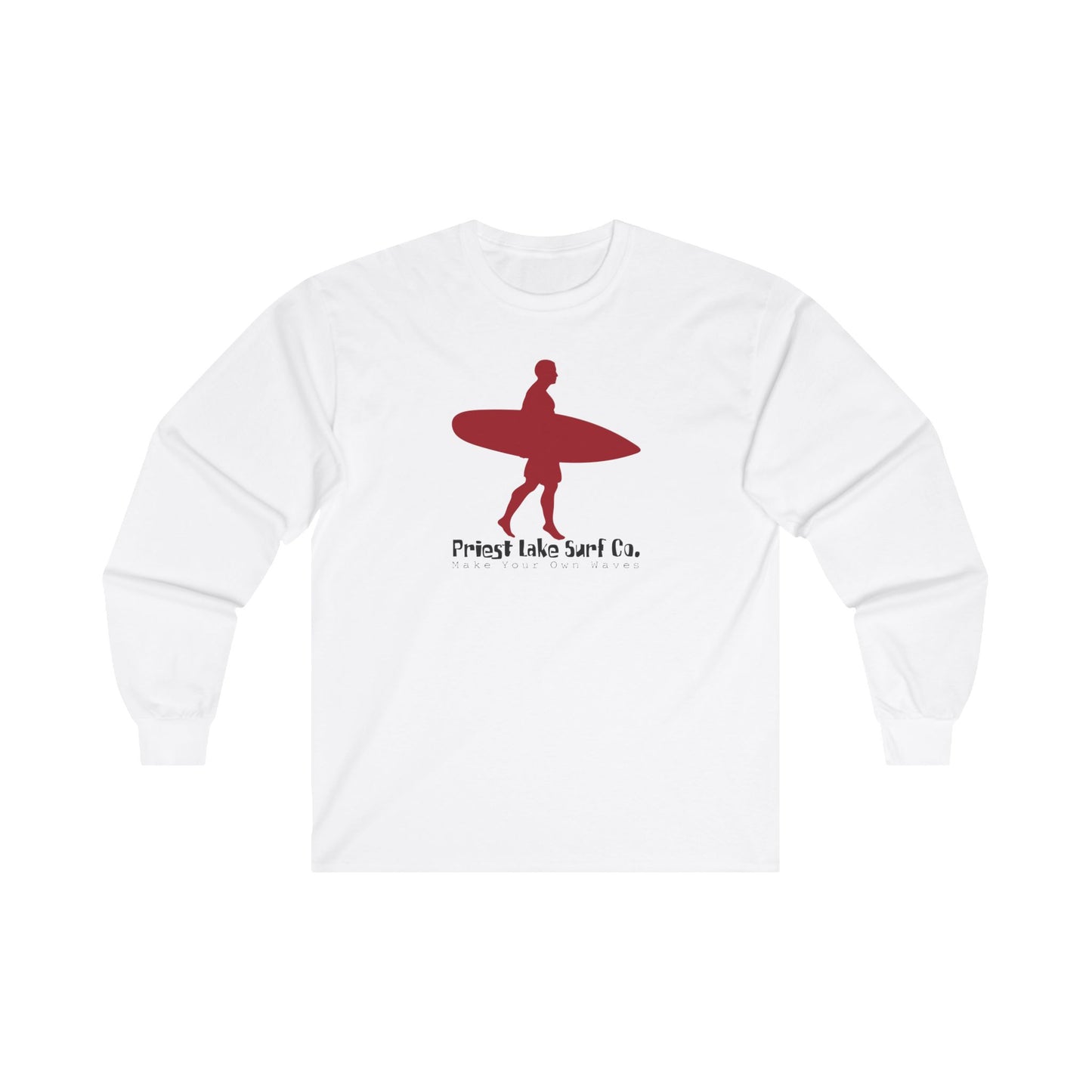 Priest Lake Surf Co. Ultra Cotton Long Sleeve T-shirt