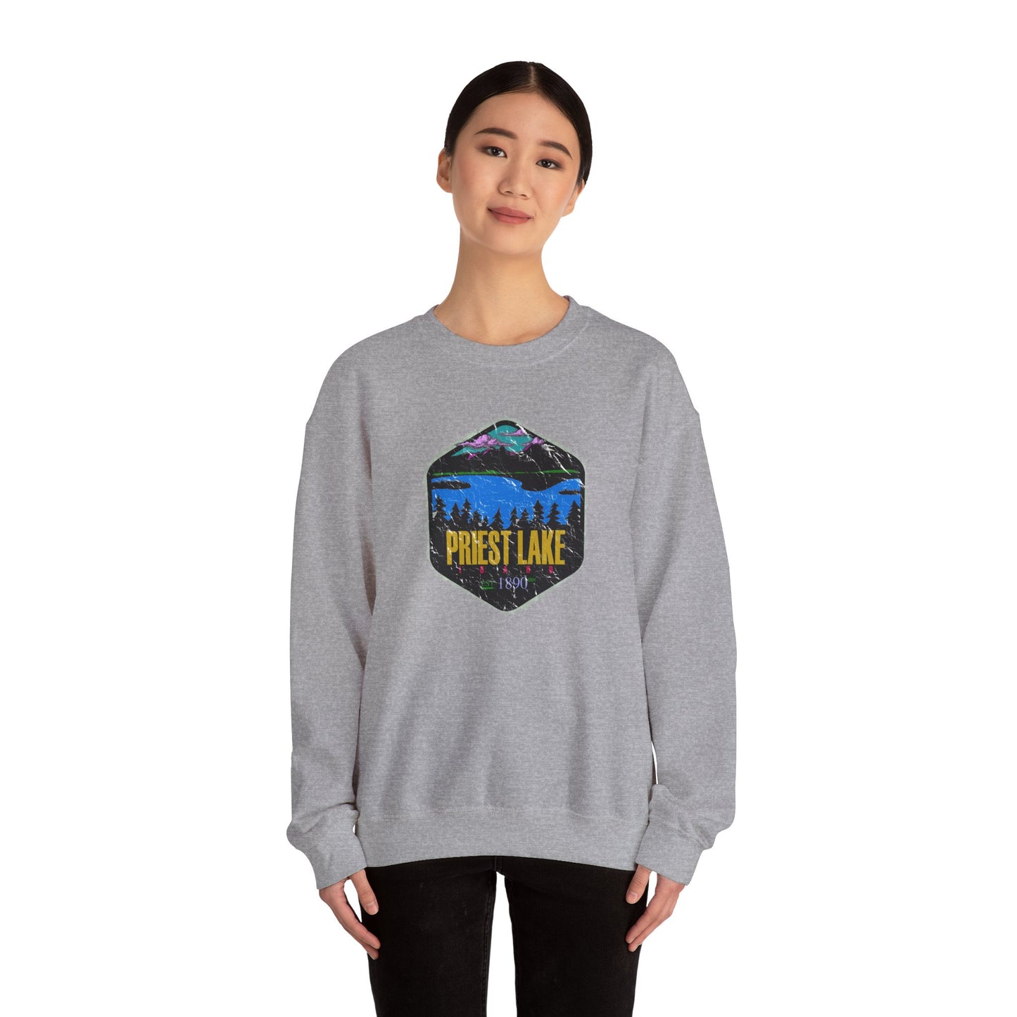 State Park Unisex Heavy Blend™ Crewneck Sweatshirt