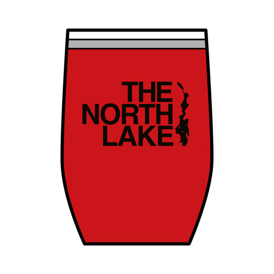 Copy of The North Lake Wine Tumbler, 12oz