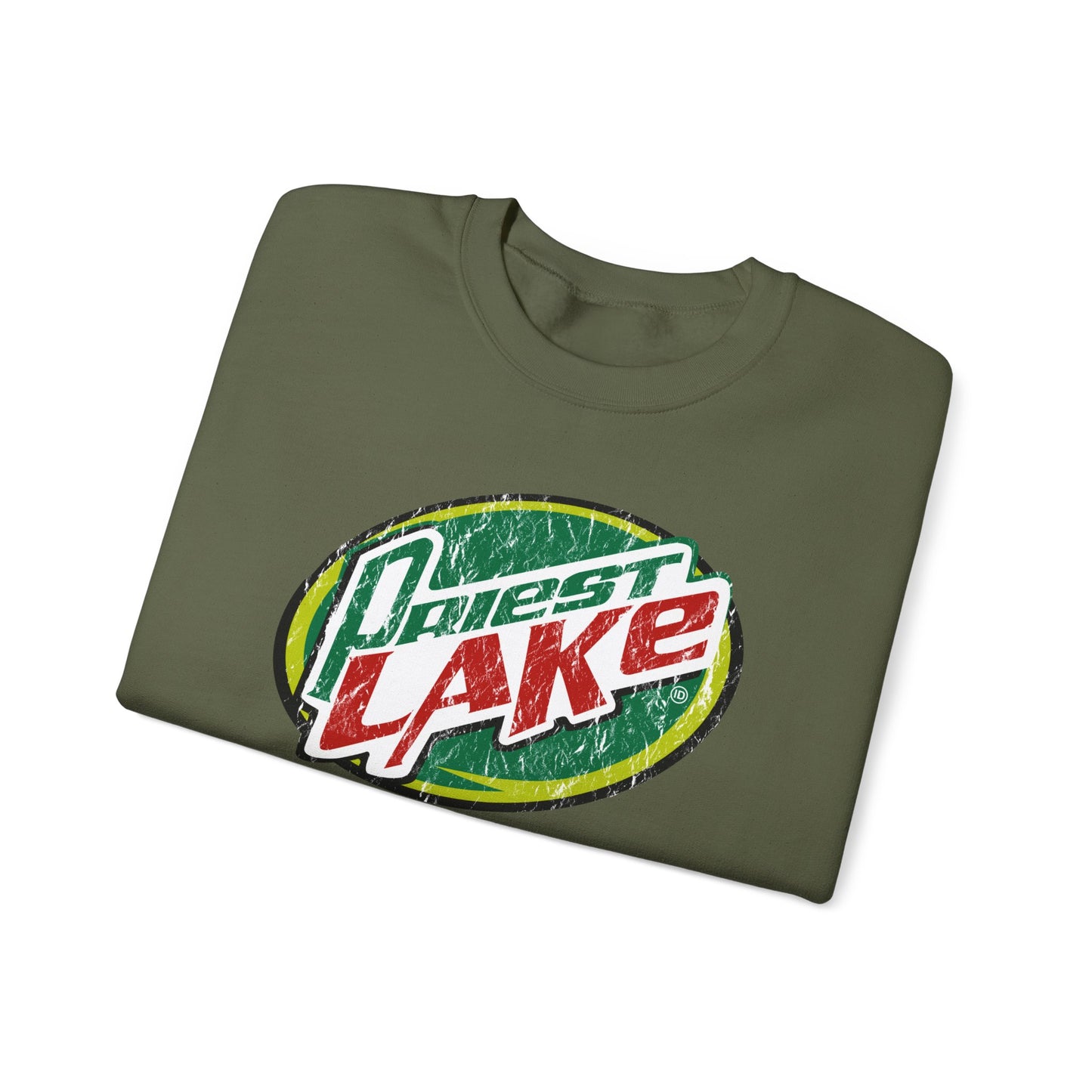 Priest Lake Dew Unisex Heavy Blend™ Crewneck Sweatshirt