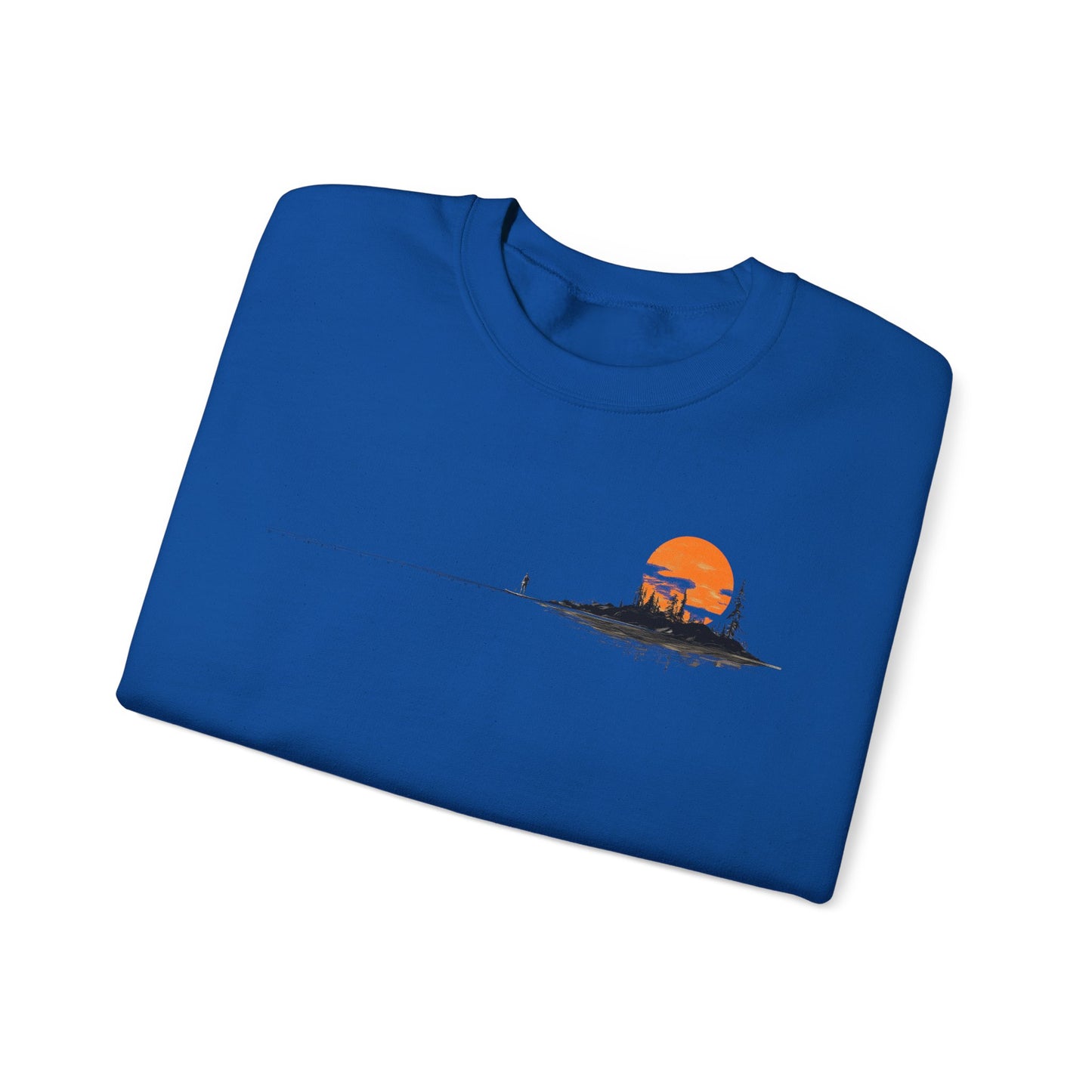 Priest Lake Paddleboard 1 Heavy Blend™ Crewneck Sweatshirt