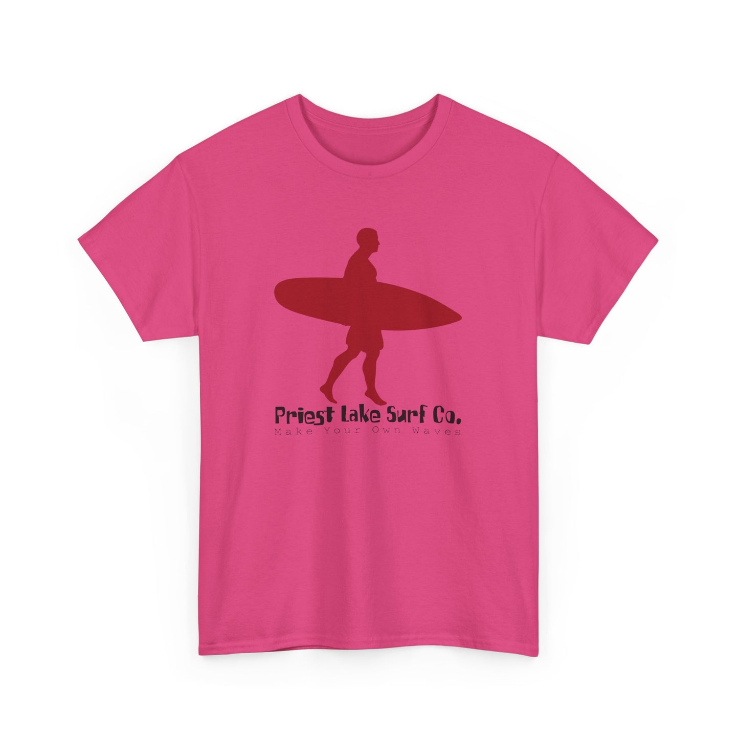 Priest Lake Surf Co. Unisex Heavy Cotton Tee