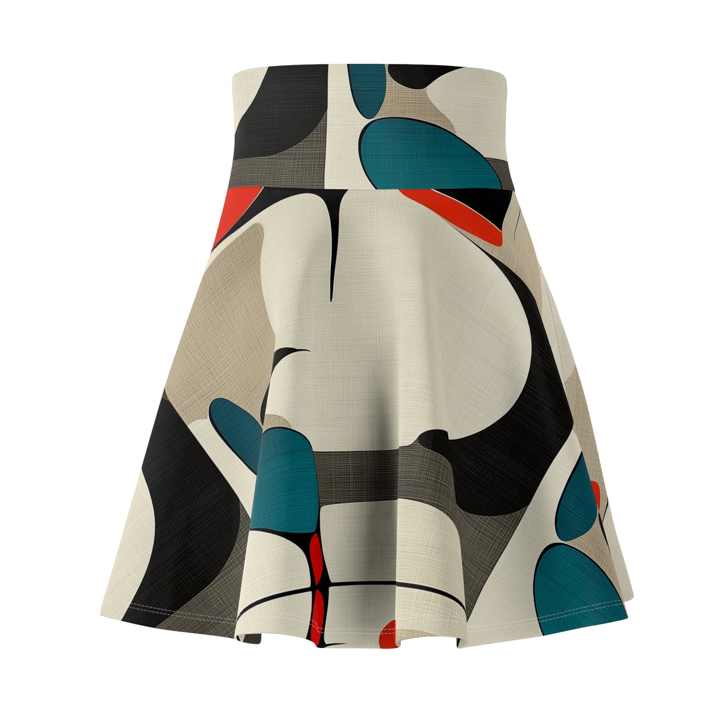 Mid-Century Melody - Skater Skirt