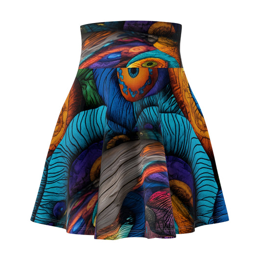 Dreamweaver's Tapestry - Skater Skirt