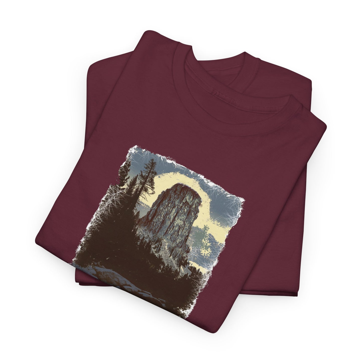 Priest Lake, Idaho Chimney Rock Unisex Softstyle T-Shirt