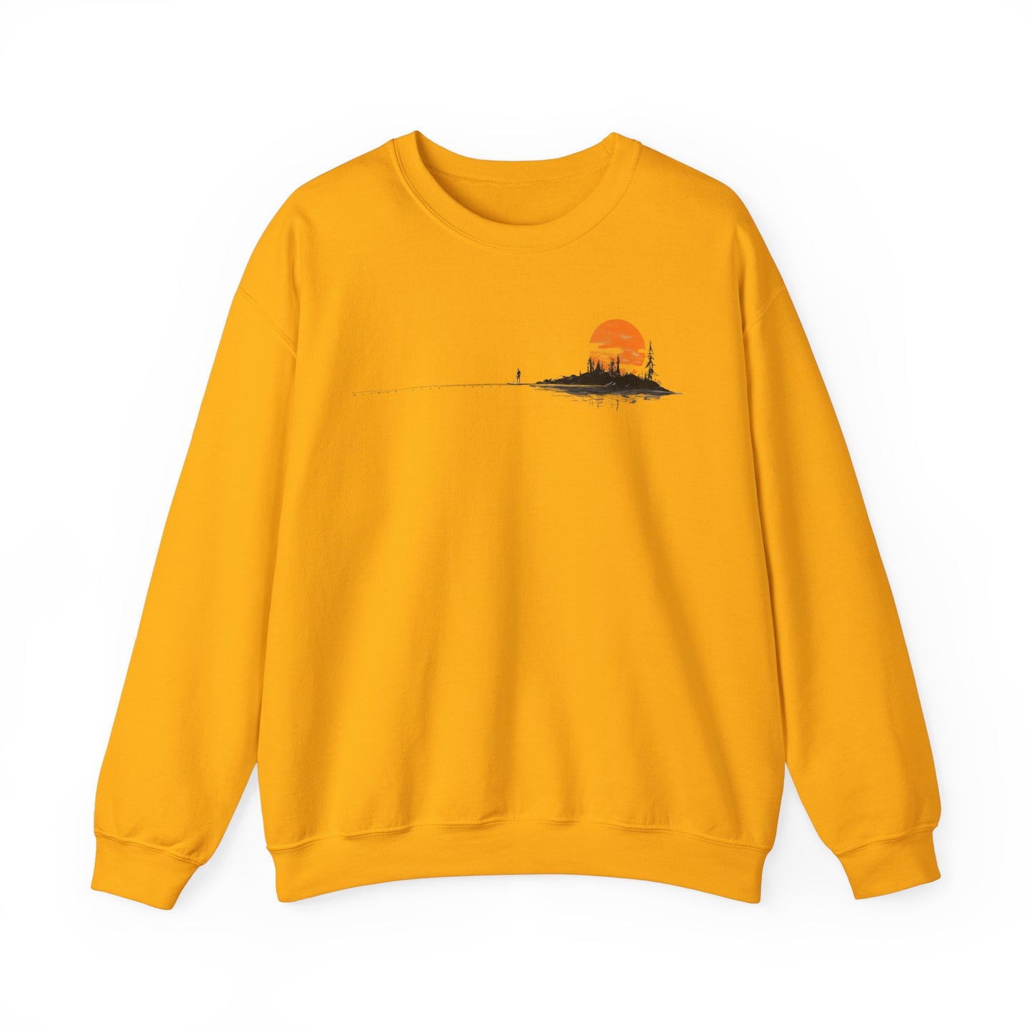 Priest Lake Paddleboard 1 Heavy Blend™ Crewneck Sweatshirt