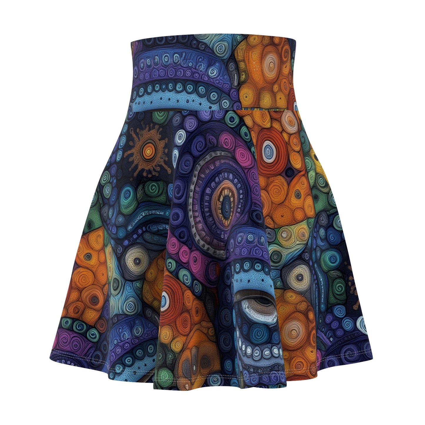 Cellular Dreams - Skater Skirt