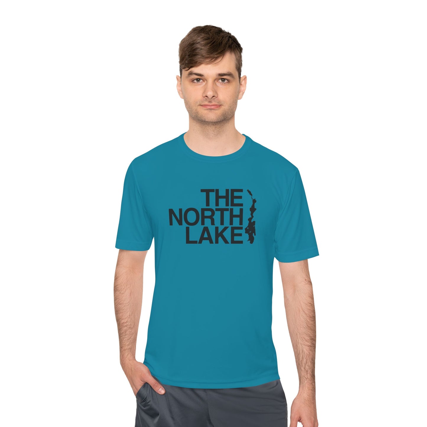 The North Lake 100% Polyester T-shirt