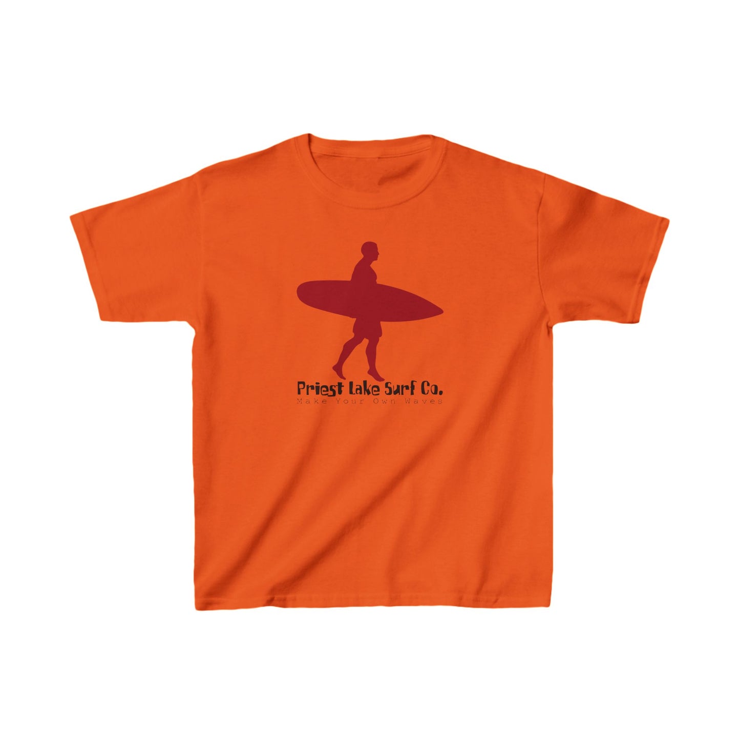 Priest Lake Surf Co. Kids Heavy Cotton™ Tee