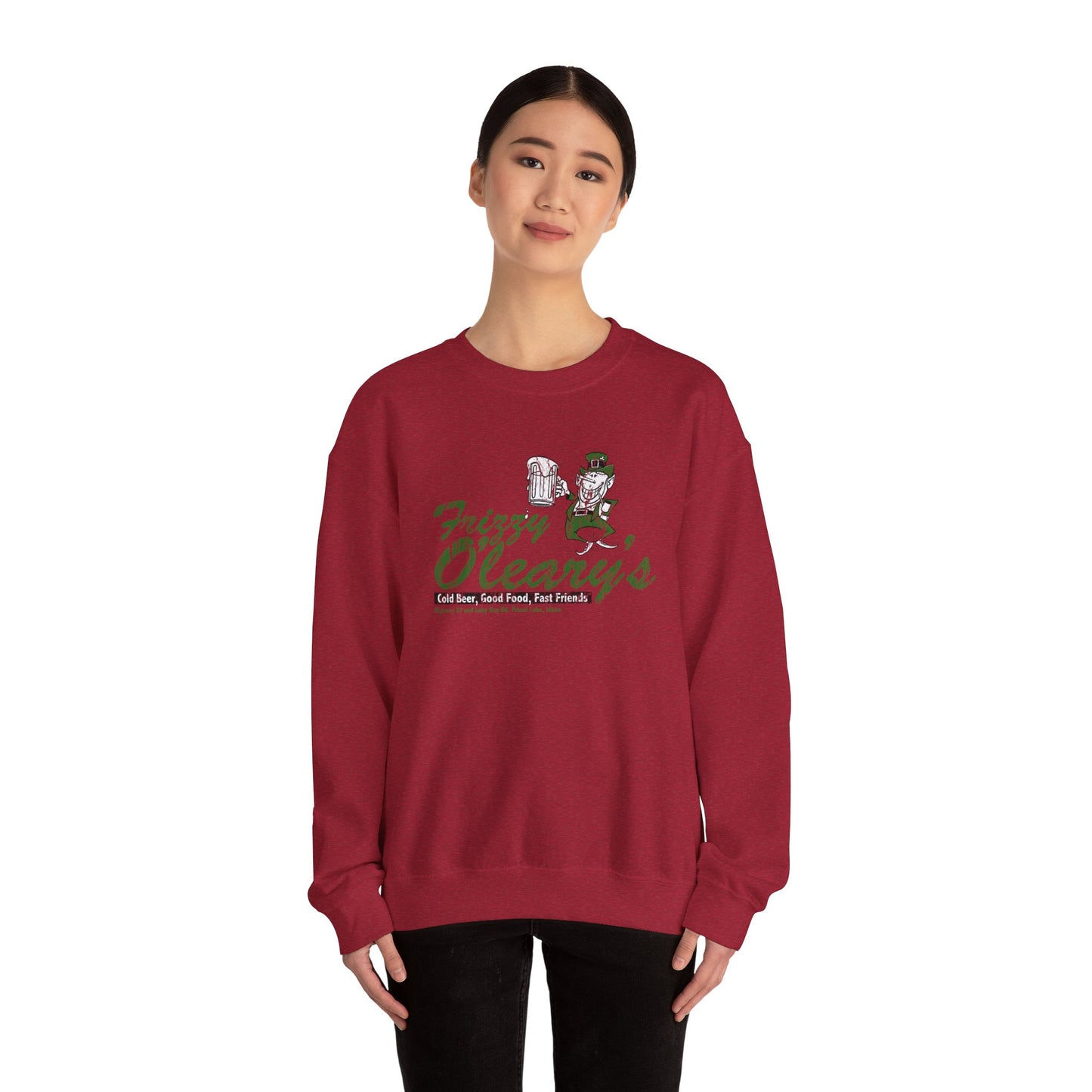 Frizzy Oleary’s Unisex Heavy Blend™ Crewneck Sweatshirt