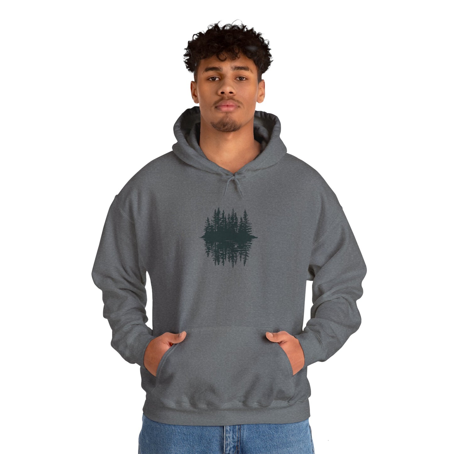 Papoose Island Priest Lake Hoodie