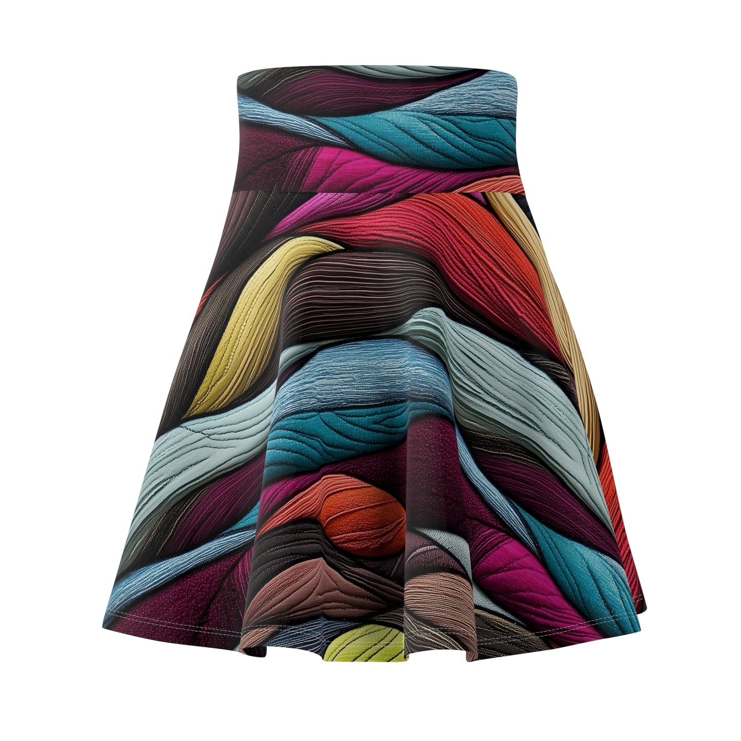 Textile Symphony - Skater Skirt