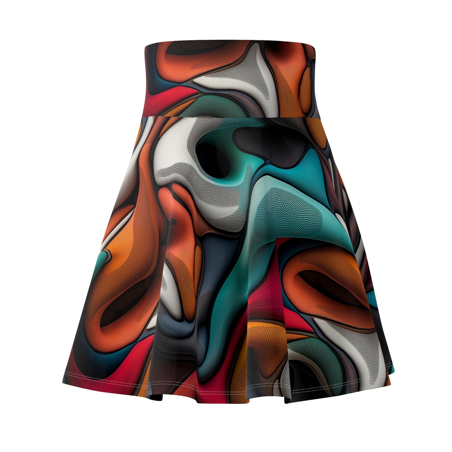 Fluid Spectrum - Skater Skirt