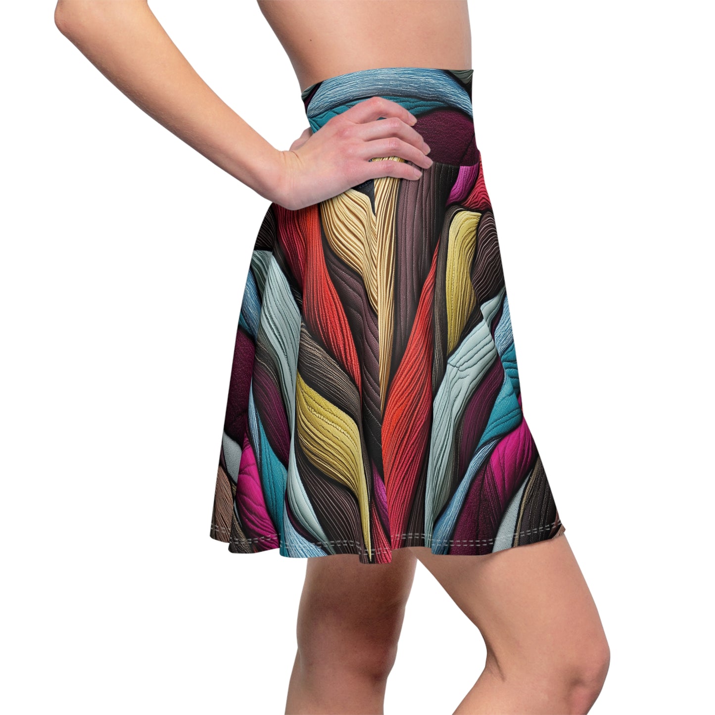 Textile Symphony - Skater Skirt