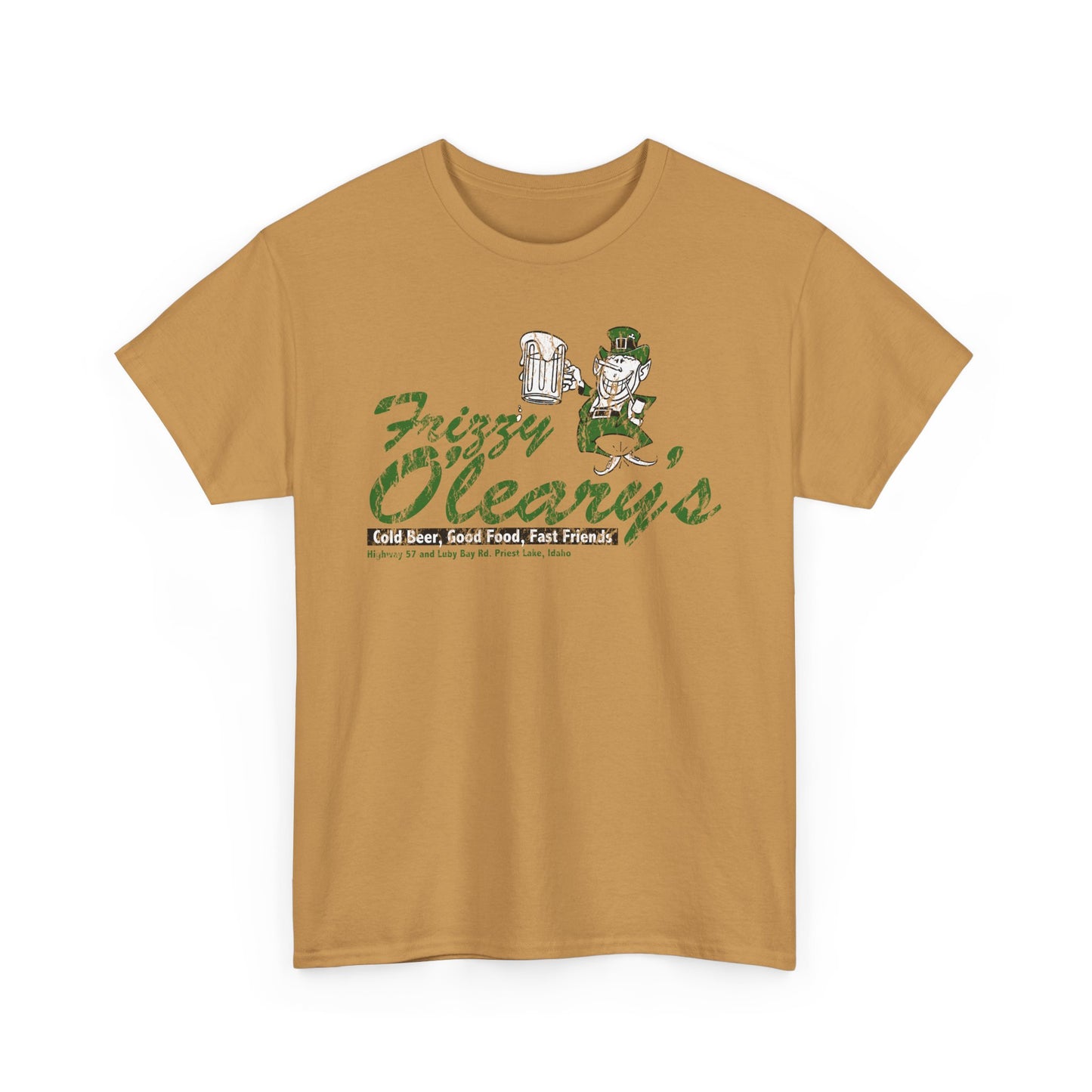 Frizzy Oleary’s Unisex Heavy Cotton Tee