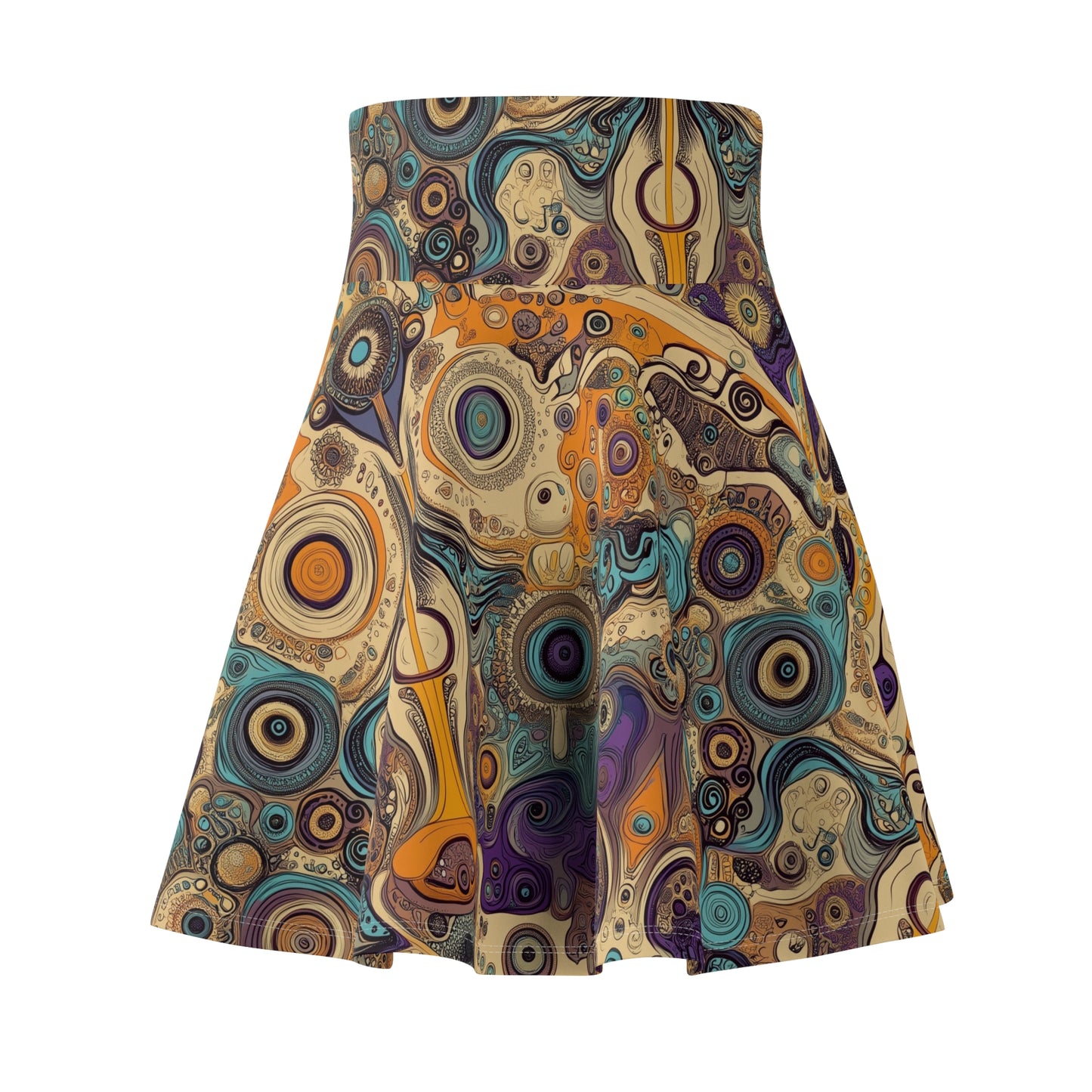 Psychedelic Visions - Skater Skirt