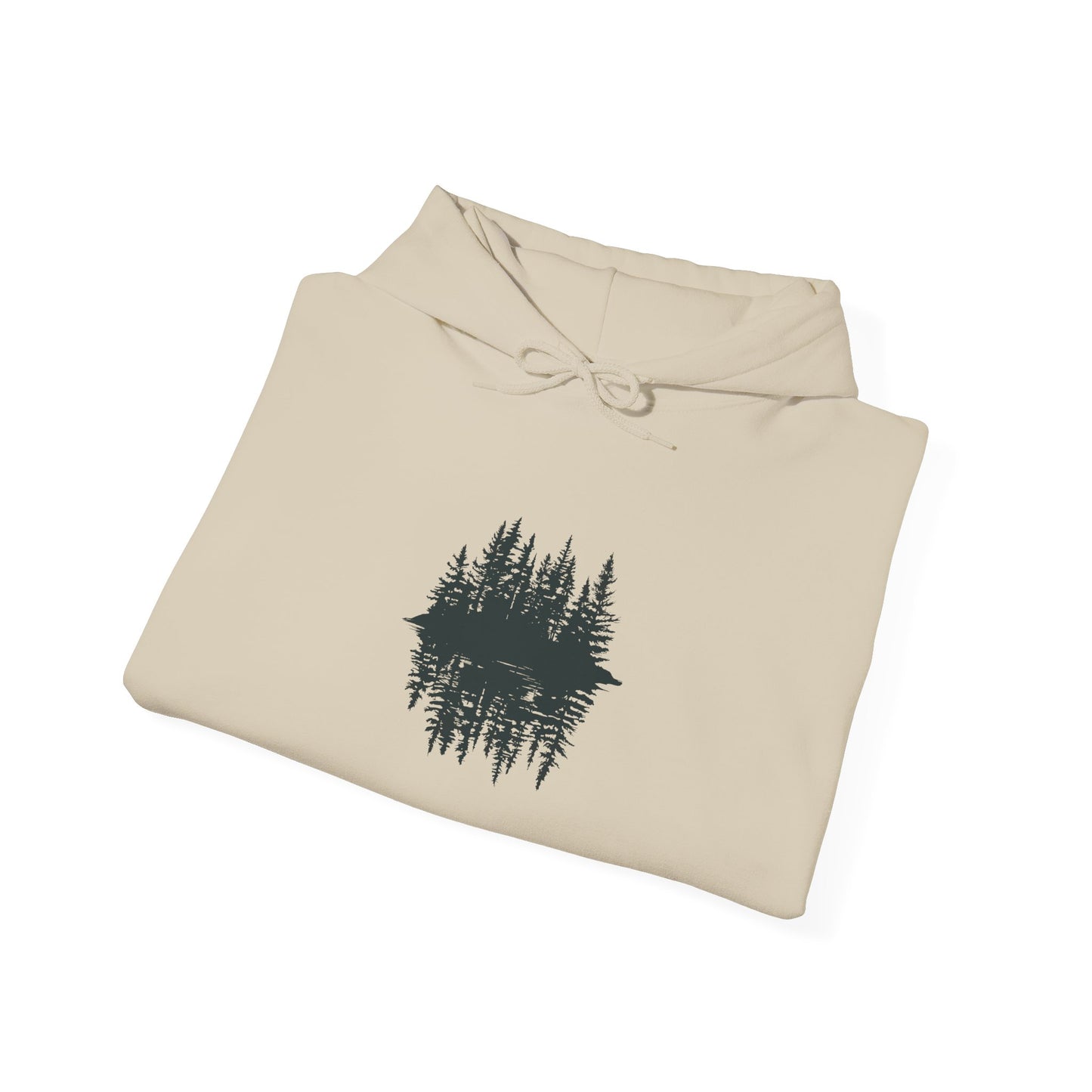 Papoose Island Priest Lake Hoodie