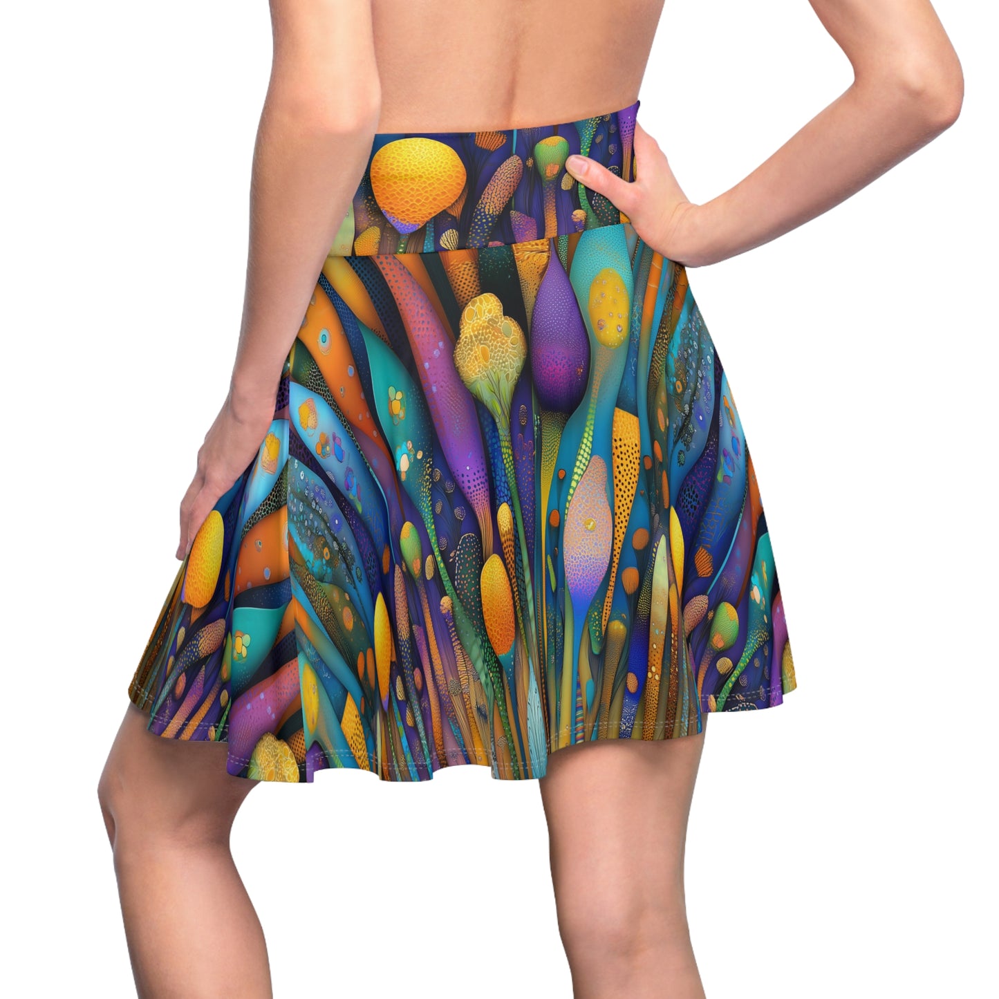 Underwater Symphony - Skater Skirt