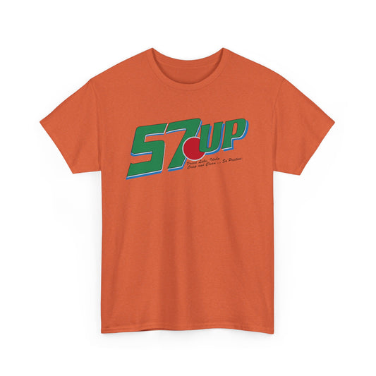 57Up Unisex Heavy Cotton Tee