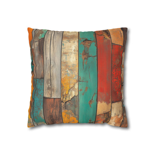 Weathered Dreams - Square Polyester Pillowcase