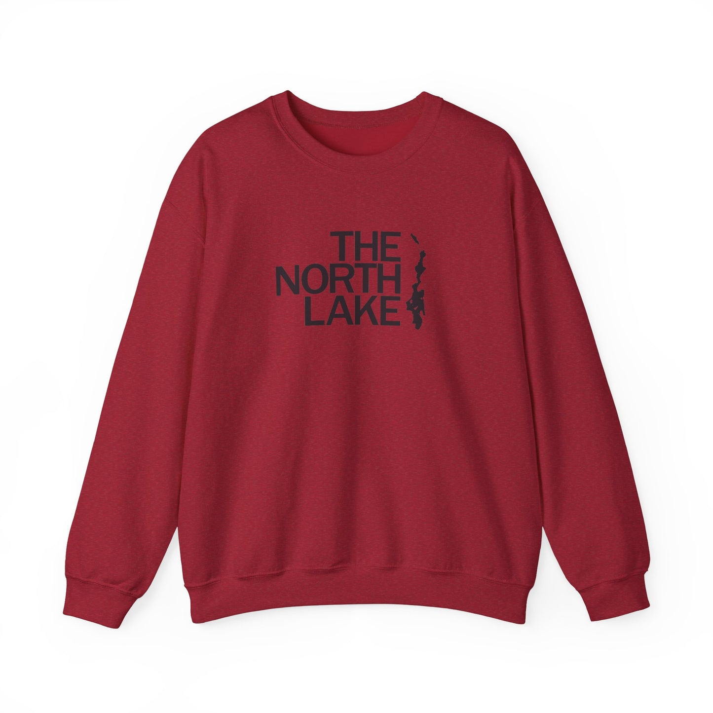 The North Lake Unisex Heavy Blend™ Crewneck Sweatshirt