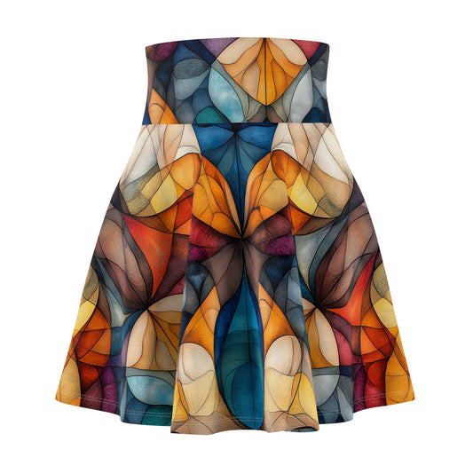 Symmetry in Motion - Skater Skirt