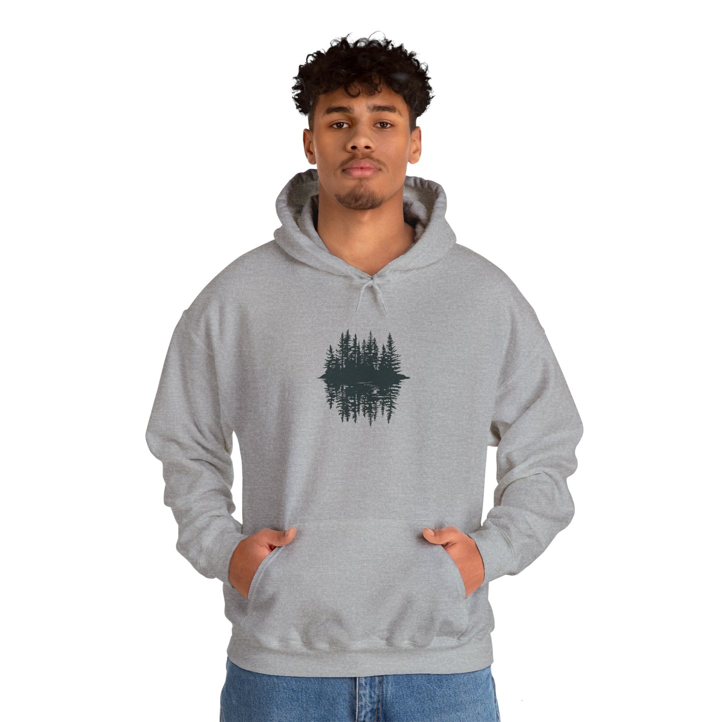 Papoose Island Priest Lake Hoodie