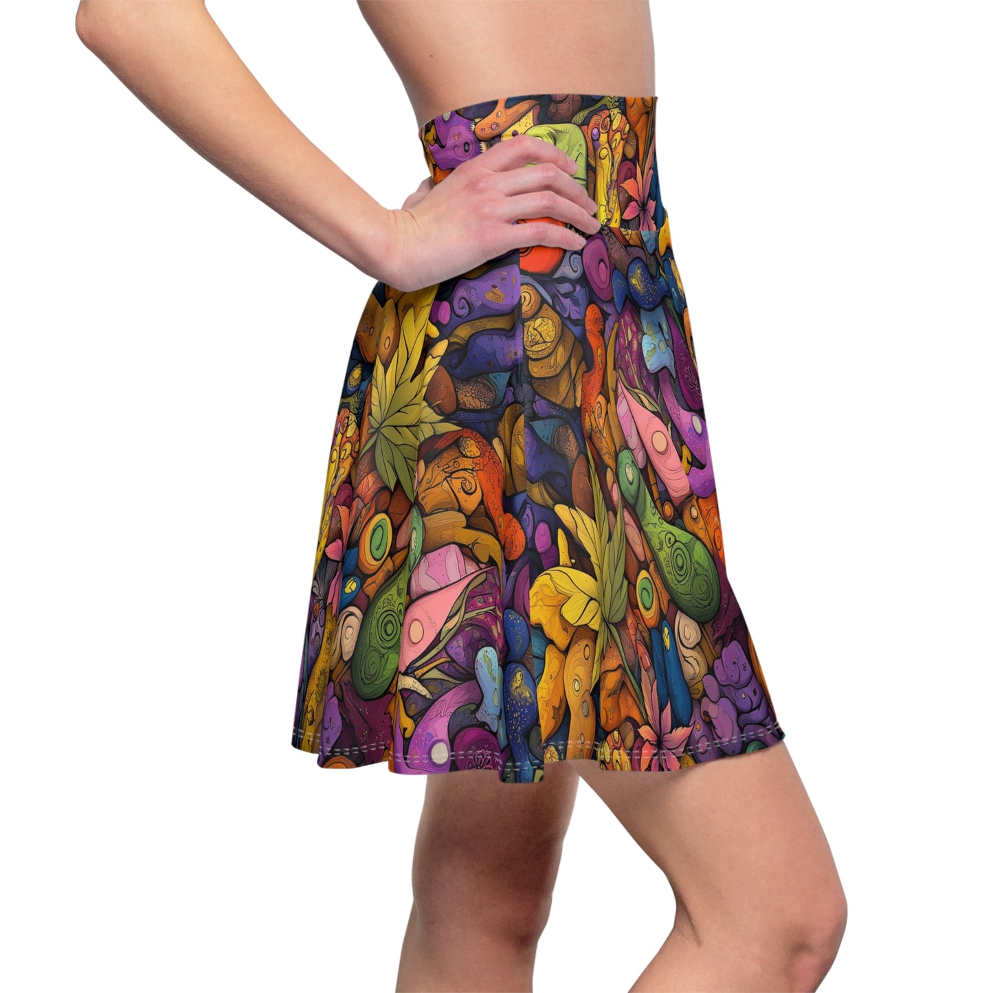 Organic Odyssey - Skater Skirt