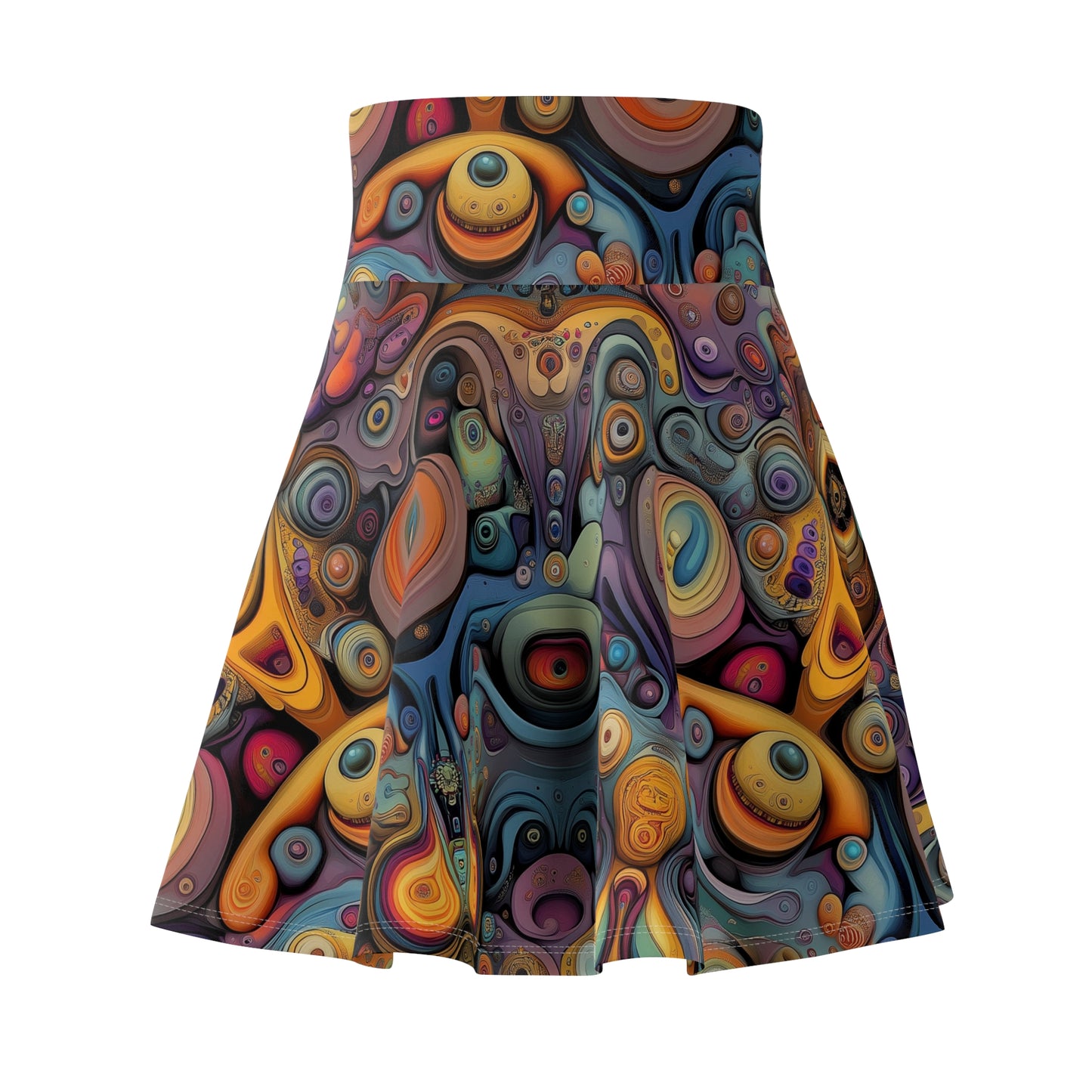 Cellular Cosmos - Skater Skirt