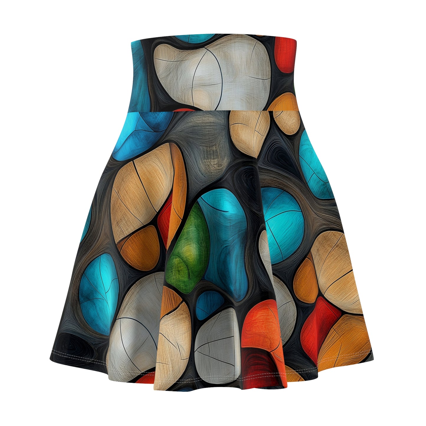 Pebble Symphony - Skater Skirt