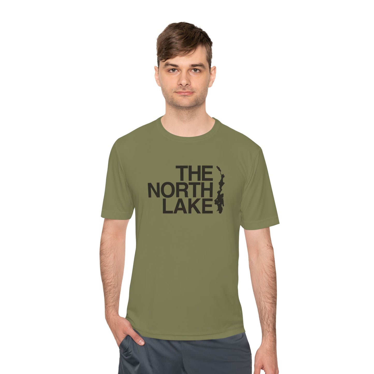 The North Lake 100% Polyester T-shirt