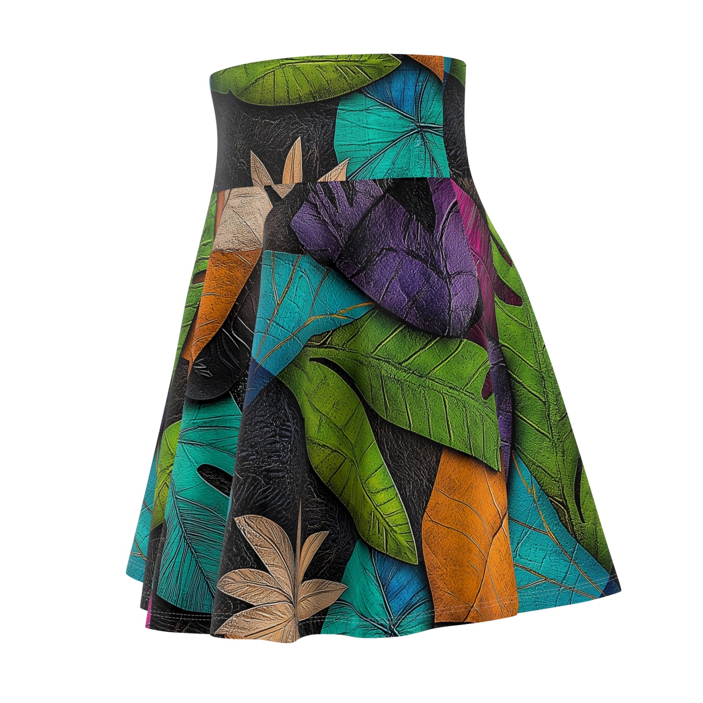 Tropical Vibrance - Skater Skirt