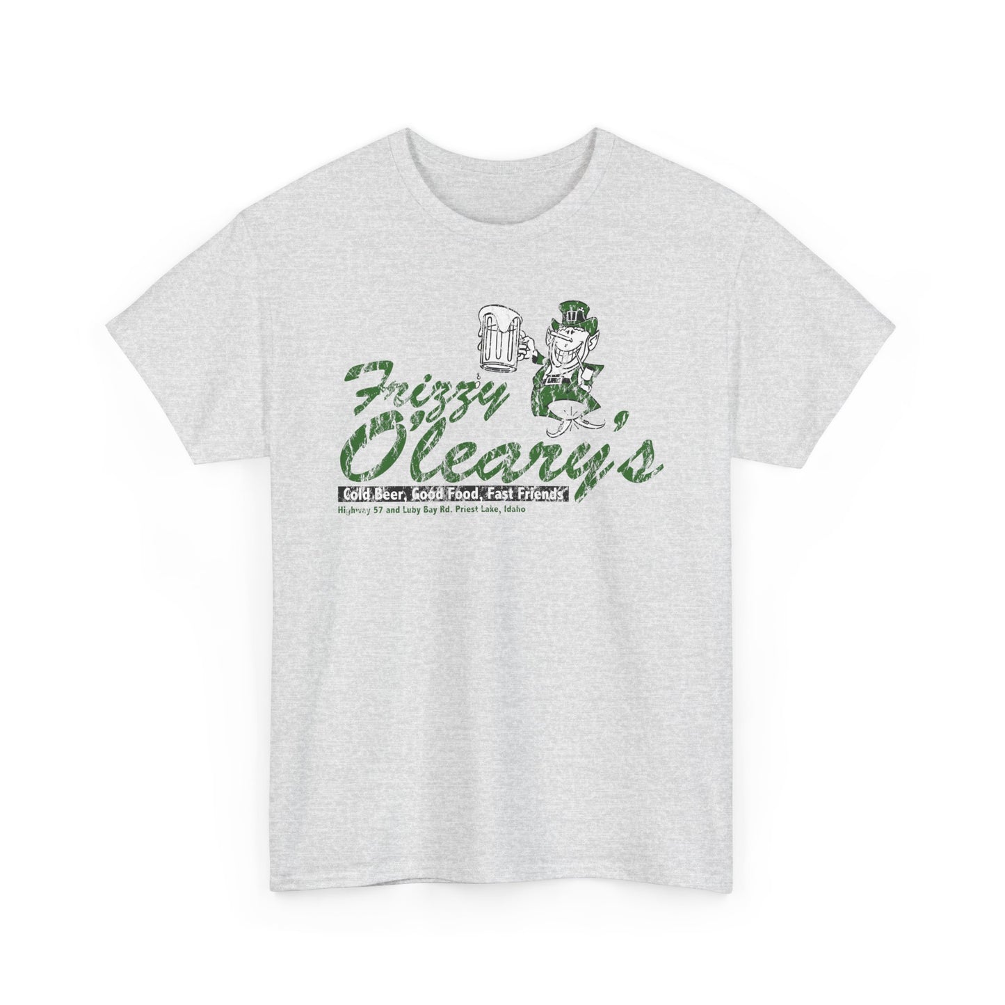 Frizzy Oleary’s Unisex Heavy Cotton Tee