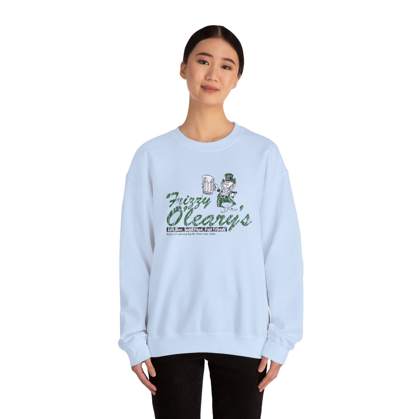 Frizzy Oleary’s Unisex Heavy Blend™ Crewneck Sweatshirt