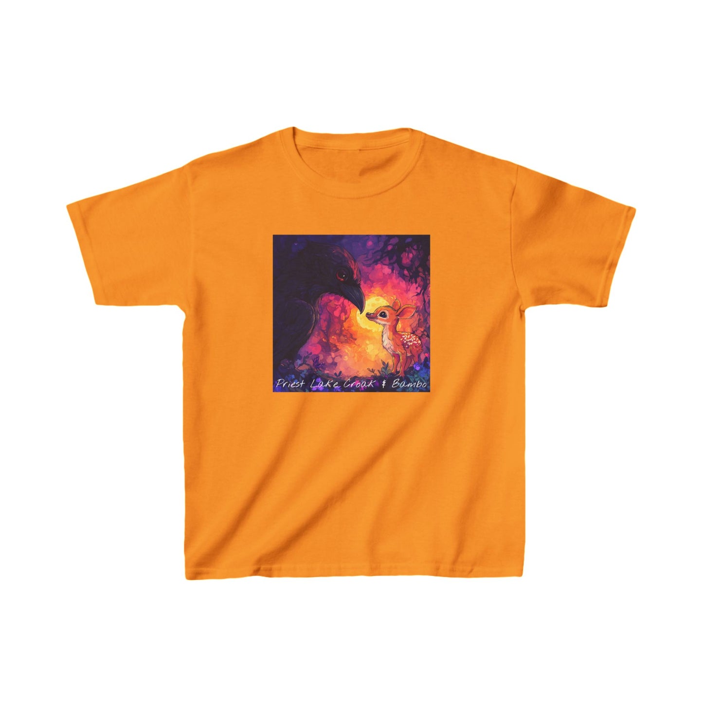 Priest Lake Croak & Bambo Kids T-shirt