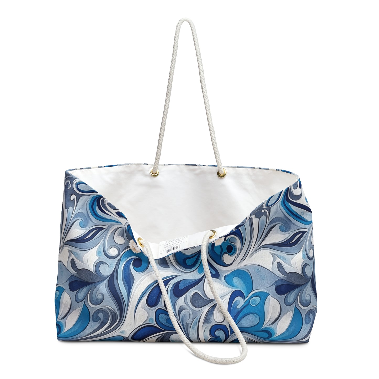 Lake57 Blue Swirl Weekender Bag